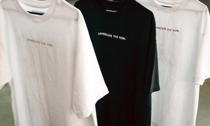 Appreciate The Now - Oversize T-Shirt (Limited)