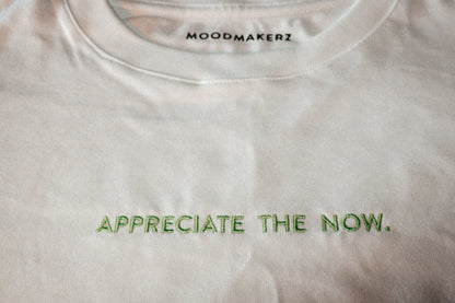 Appreciate The Now - Oversize T-Shirt (Limited)